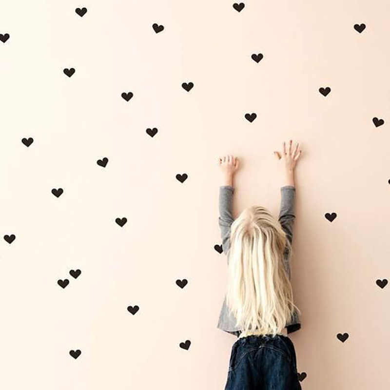 ハートベビールーム装飾ステッカー女の子の寝室の壁デカールステ - Baby Nursery Decor Girl のレビューと価格