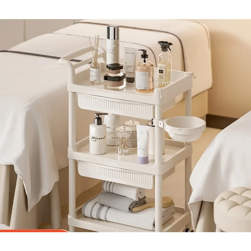高級美容カート、サロン、家庭用、スパ、収納、ベビーベッド用品 - Baby Nursery Trolley のレビューと価格