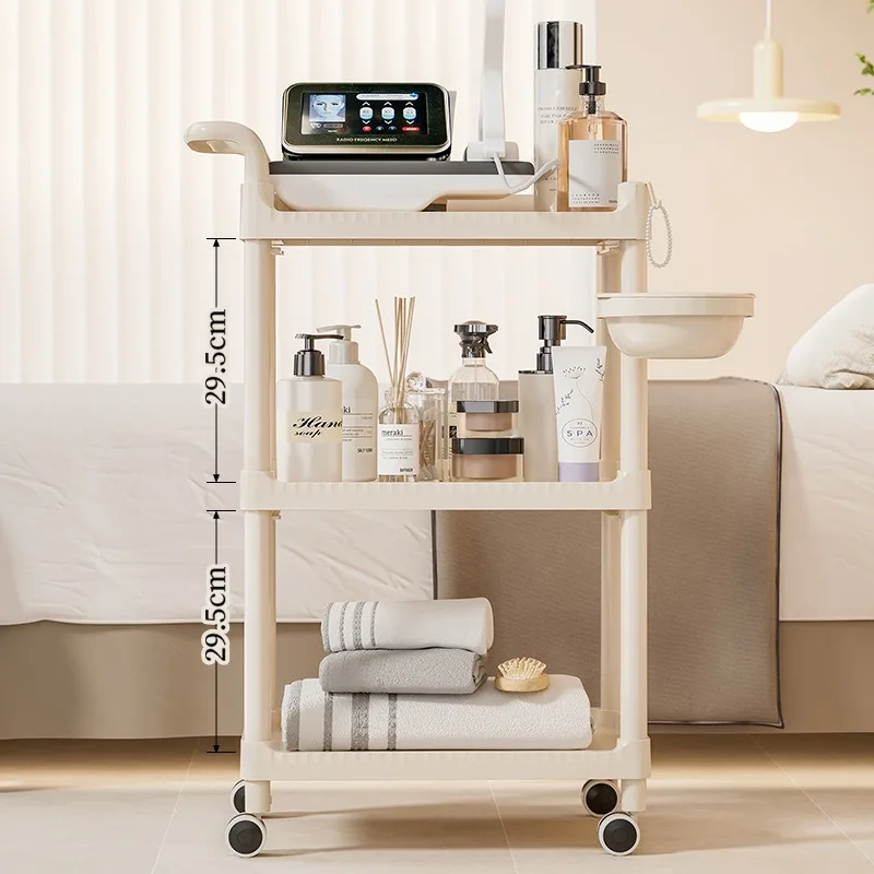 高級美容カート、サロン、家庭用、スパ、収納、ベビーベッド用品 - Baby Nursery Trolley のレビューと価格