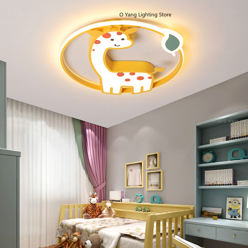 デザイナー Led シーリングライト女の子の寝室のシャンデリ - Baby Nursery Boy のレビューと価格