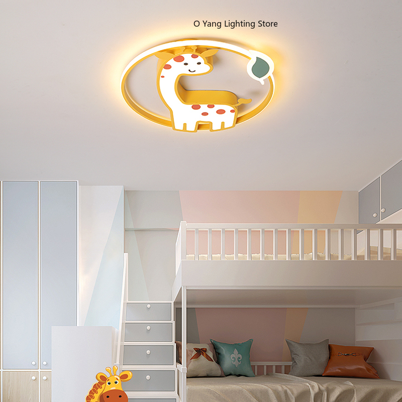 デザイナー Led シーリングライト女の子の寝室のシャンデリ - Baby Nursery Boy のレビューと価格